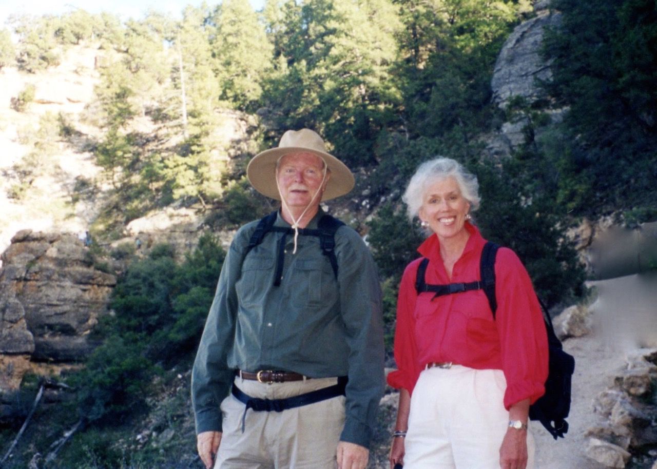 Richard and Sherry Mangum